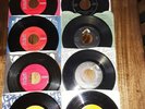 ELVIS PRESLEY 10 45 RPM RECORD LOT