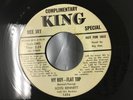 BOYD BENNETT W.L.P 45 MY BOY-FLAT TOP / BANJO ROCK AND ROLL VG++  Z202