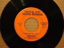 ROCKS OF HARMONY Wait On Lord FEEL HOLY SPIRIT Black Gospel 45 CAPITAL CITY 669