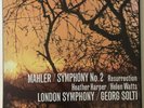 SET 325-6 Mahler Symphony No. 2 / Solti / LSO W/B 2 LP box set