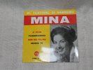 VINILE 45 GIRI LP MINA AL FESTIVAL DI SANREMO