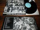 TRANS EUROPE EXPRESS - Living For The Rock And Roll LP French Heavy Rock Pole