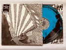WHITE HILLS , GNOD /  Aquarian Downer LP , Limited Blue splatter  Vinyl , MINT