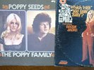 Both Poppy Family Orig Vinyl LPs: Which Way You Goin' Billy & Poppy Seeds; MINT-