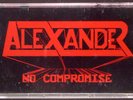 DEMO Alexander - No Compromise RARE HARD ROCK HEAVY METAL 1988 hear