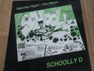 SCHOOLLY D - SATURDAY NIGHT    (ALBUM) VINYL