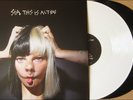 SIA - THIS IS ACTING - LIMITED EDITION WHITE & BLACK VINYL 2x LP - NEW - SEALED