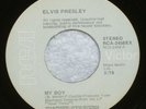 Elvis Presley MY BOY & LOVING ARMS RCA Gray Label Pressing RCA-2458 EX