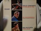 ELGAR: JACQUELINE DU PRE/SIR JOHN BARBIROLLI/JANET BAKER on [HMV ASD 655] *MINT-