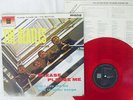 BEATLES PLEASE PLEASE ME EMI/ODEON EAS-70130 Japan RED VINYL VINYL LP