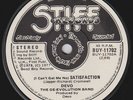 DEVO Satisfaction AUSTRALIA 45 Stiff 1978 post punk new wave aussie oz