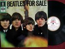 THE BEATLES - BEATLES FOR SALE   LP weiss/rot/gold  SMO 83790  TOP     