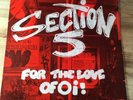 Section 5 - For the Love Of Oi....1987 Link LP UK Punk