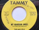 RARE Doo Wop 45 The Mar-Vels Tammy Lbl. My Guardian Angel