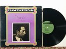 Frances Gershwin, For George And Ira, LP 1973, Jazz - Rare - NM Vinyl, VG Sleeve