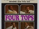 FOUR TOPS Ask The Lonely PICTURE SLEEVE ps pic slv Motown