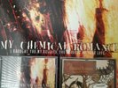 My Chemical Romance Bullets Vinyl, CD, Headfirst for halos CD single promo