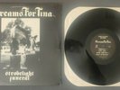 Screams For Tina - Strobelight Funeral LP ,Goth,Death Rock,Post-Punk