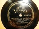 1932 AL BOWLLY Ray Noble Orch MAD ABOUT THE BOY Noel Coward/ The Stately Homes