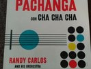 RANDY CARLOS & ORCHESTRA  PACHANGA CON CHA CHA CHA  Fiesta Records LP