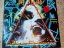 RECORD ALBUM DEF LEPPARD HYSTERIA