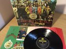BEATLES-SGT PEPPER..COMPLETE With Insert 1ST UK MONO PRESS PMC 7027 LP 1967