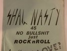 SHAG NASTY NO BULLSHIT UK 79 PS ORIG PUNK KBD DIY RARE