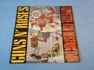 GUNS N' ROSES L.P. 1987.   'APPETITE FOR DESTRUCTION'   WITHDRAWN SLEEVE.   VG+.