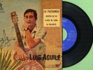 LUIS AGUILE / La Pachanga / ODEON DSOE 16.416 Press Spain 1961 EP EX Firmado