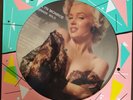 MARILYN MONROE - RUNNIN' WILD - RARE 1985 PICTURE DISC LP pic record vinyl VG+