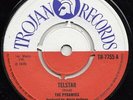 THE PYRAMIDS  TELSTAR  BOSS REGGAE ORGAN INSTRUMENTAL TORNADOS CUT