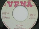 Very Rare 1987 Digi Digital Roots Dancehall - TREVOR LEVY - SO LONG - VENA 7