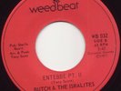 RARE 1977 ROOTS REGGAE DUB - ENTEBBE PT 1 - BUTCH & THE ISRALITES - WEEDBEAT  7