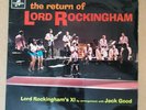 LORD ROCKINGHAM'S XI - THE RETURN OF LORD ROCKINGHAM - COLUMBIA - SCX 6291