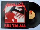 LP - Metallica ?– Kill 'Em All - UK, Music For Nations ?– MFN 7