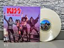 KISS Livin The Dream Unofficial Live Bootleg CLEAR VINYL *UNPLAYED RARE* Aucoin