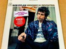 BOB DYLAN HIGHWAY 61 REVISITED US ORIG'65 COLUMBIA STEREO STICKERS POSTER SHRINK