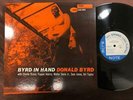 DONALD BYRD BYRD IN HAND BLUE NOTE BST 84019 STEREO JAPAN Vinyl LP