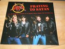 Slayer - Praying To Satan - Rare Mind Control EU Ltd to 500 Copies 2019 Metal LP