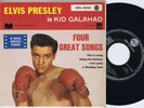 ELVIS PRESLEY in Kid Galahad german EP 45PS 1962 RCA 7