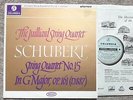 Schubert:String Quartet No. 15 - Juilliard Quartet ,Columbia SAX 2535 ED1