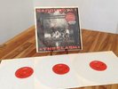 THE CLASH [SANDINISTA] 1980 SPANISH 3xLP SET CBS 463364-1 EX/EX Shrink