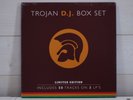TROJAN DJ - BOX SET - VINYL - REGGAE - 3-LP BOX - VGC RARE 50 Tracks