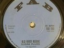 SUGAR PLUMS - TOO MUCH / RED RIVER REGGAE - FAB ( FUNKY REGGAE 7 )
