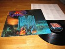DARK ANGEL Darkness Descends LP 1986 Under One Flag w/OIS |Morbid Saint, Sadus|