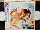 DIRE STRAITS LIVE ALCHEMY  JAPAN WHITE LABEL PROMO 2LP w/obi 20PP-78 79
