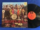 THE BEATLES SGT PEPPERS PCS 7027 BIEM ORIGINAL FRANCE LP EXC
