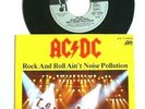 Near Mint AC/DC Rock N Roll Aint Noise Pollution Hells Bells 7