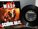 W.A.S.P. school daze Paint It Black LTD 1984 UK 7