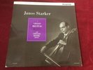 JANOS STARKER - A CELLO RECITAL . ORIGINAL UK COLUMBIA CLASSICAL LP . 33CX 1700